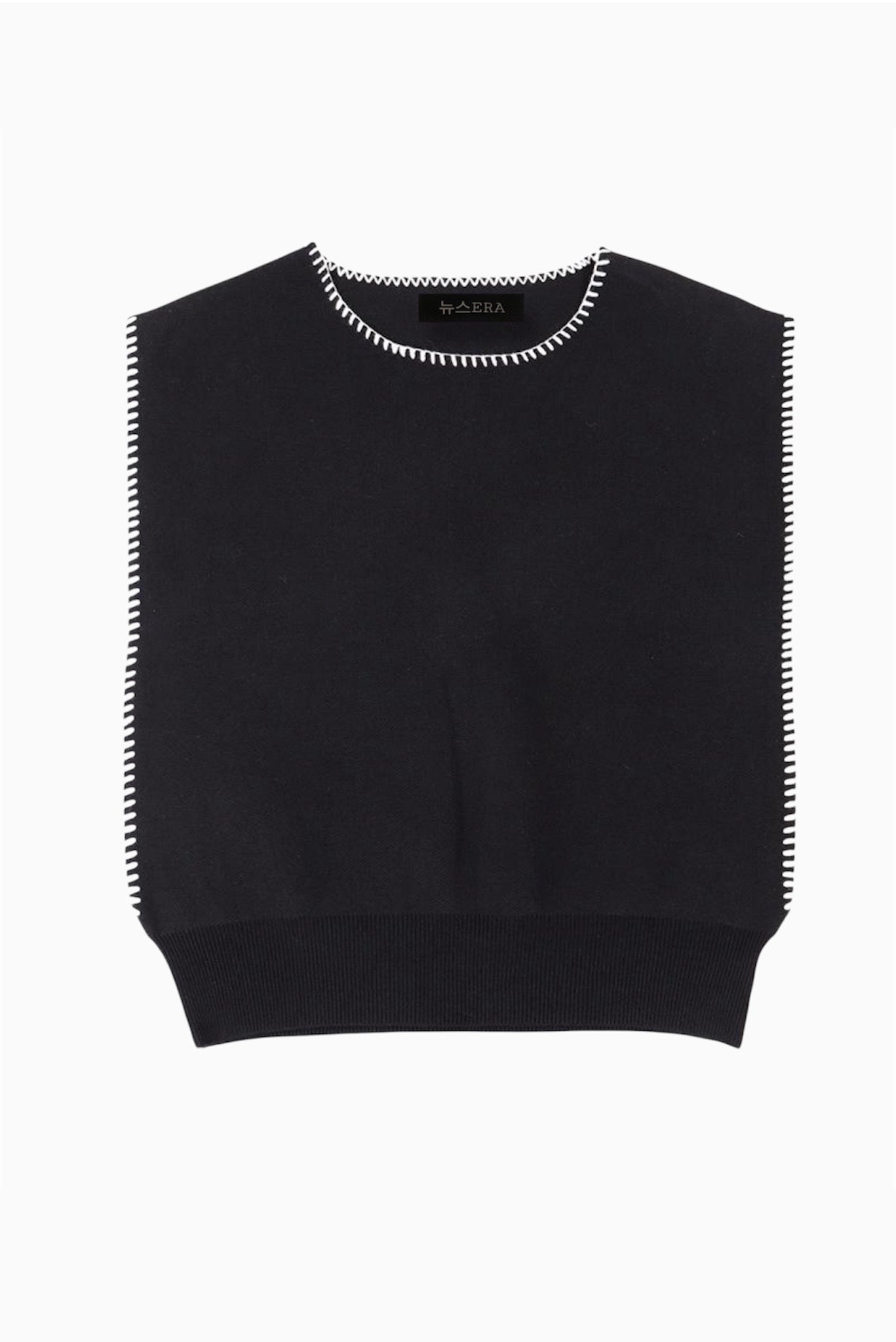 Sleeveless sweater