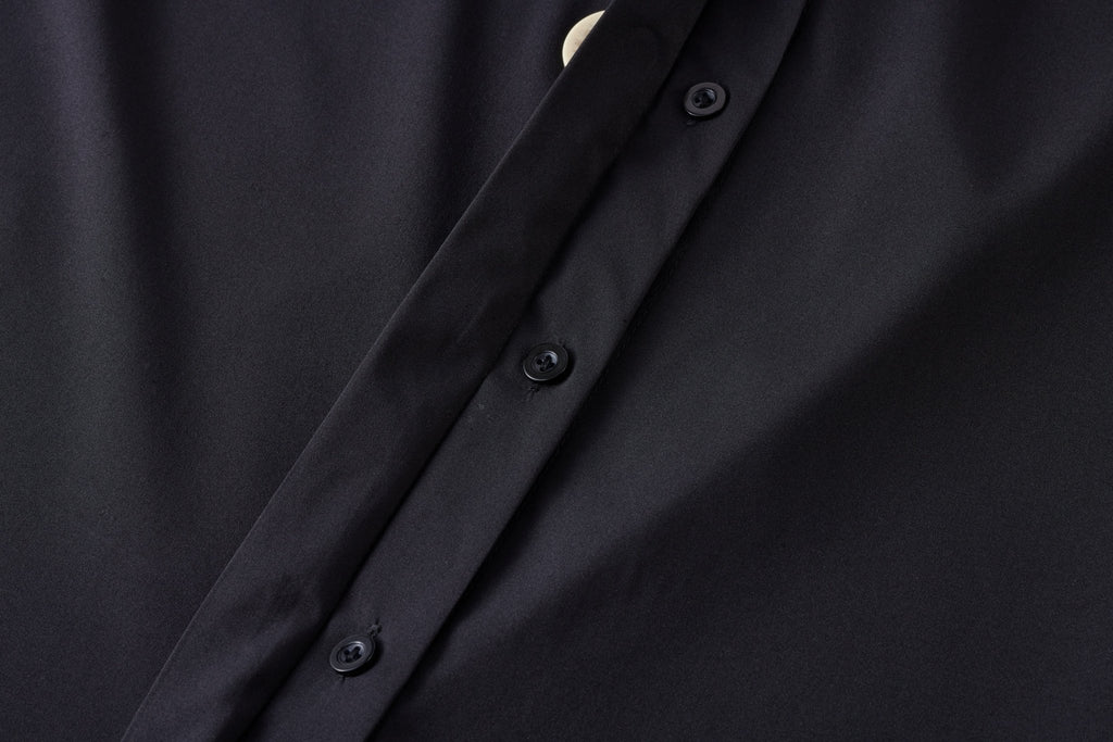 Oversized black shirt