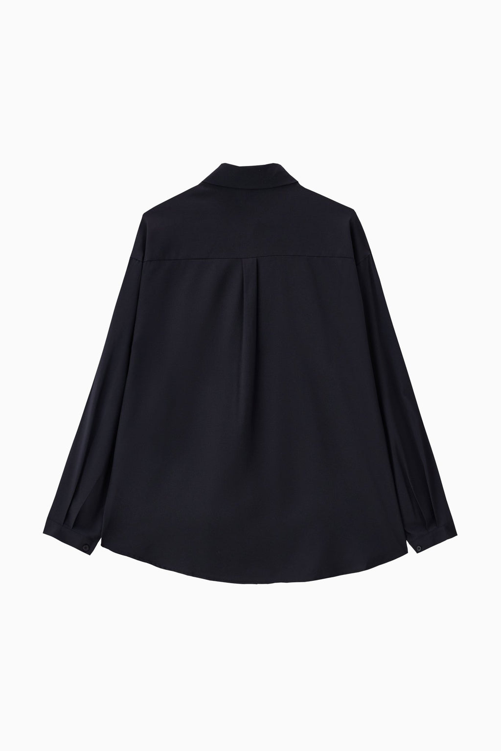 Oversized black shirt