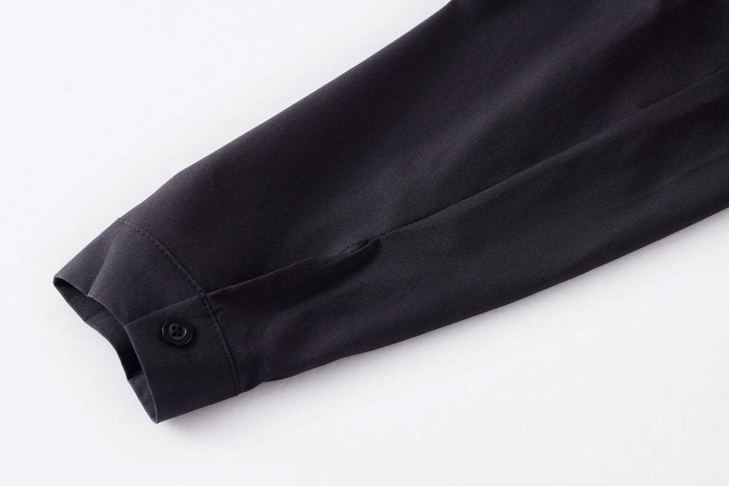 Oversized black shirt