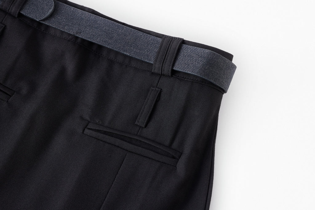 Black skirt