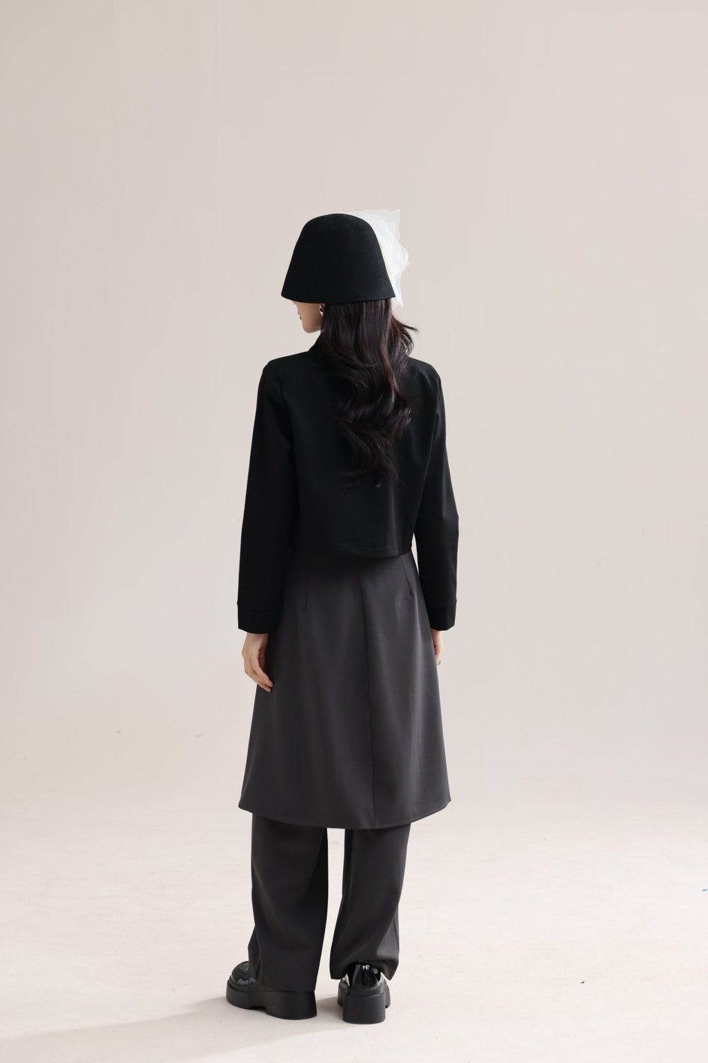 Skirt-pants