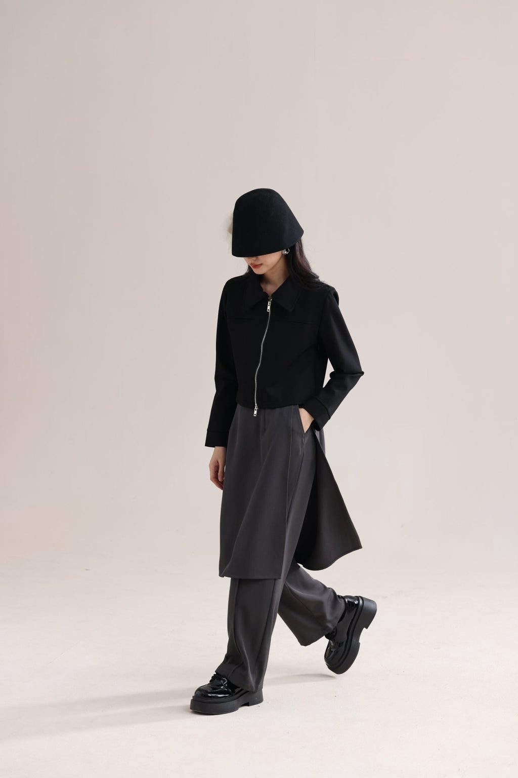 Skirt-pants