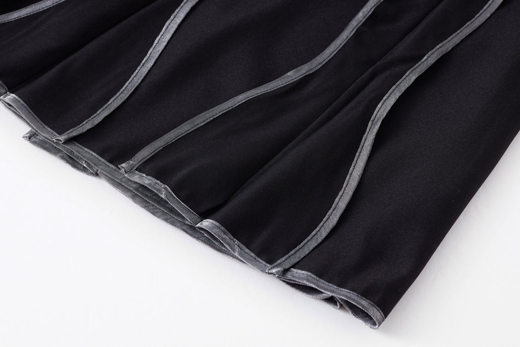 Pleated skirt