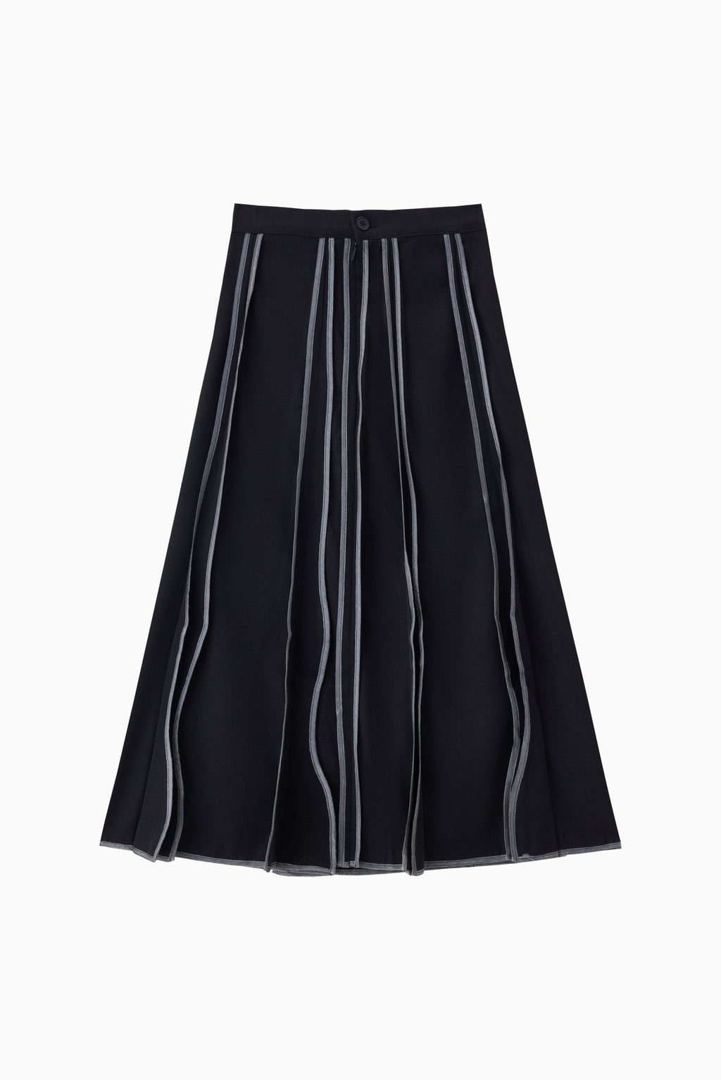 Pleated skirt