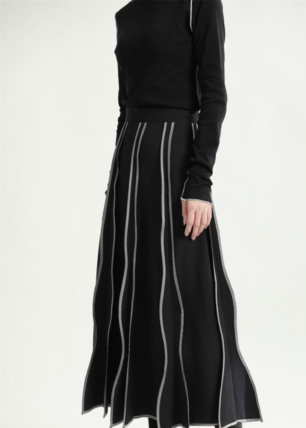 Pleated skirt