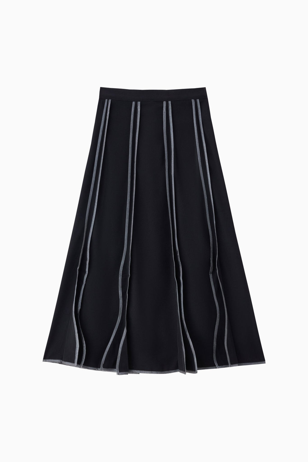 Pleated skirt