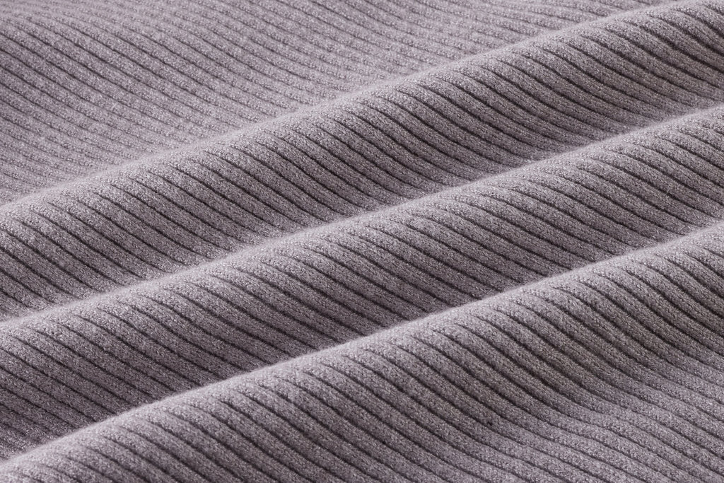 Gray poncho