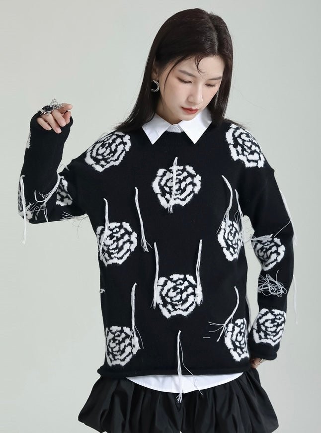 Black sweater