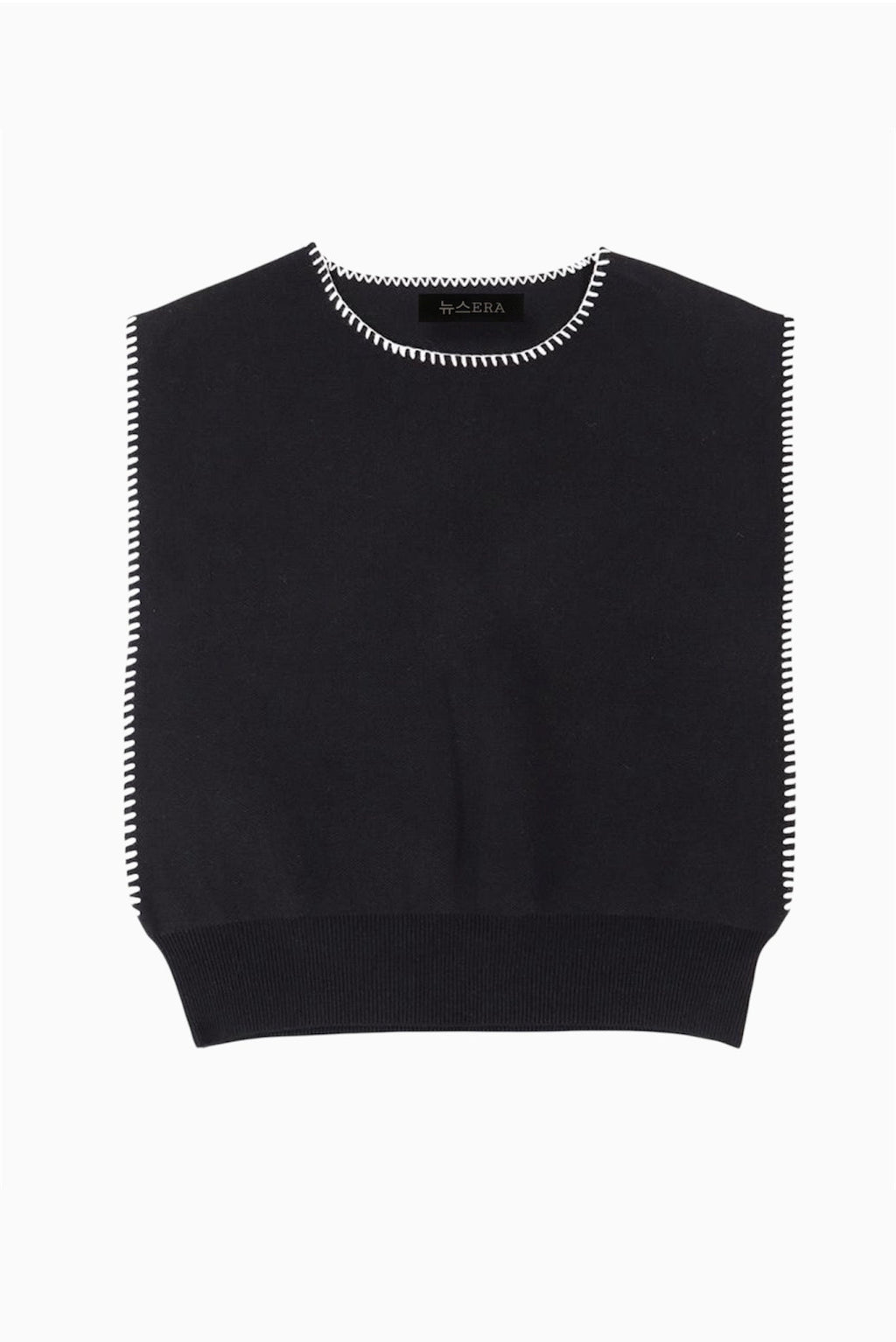 Sleeveless sweater