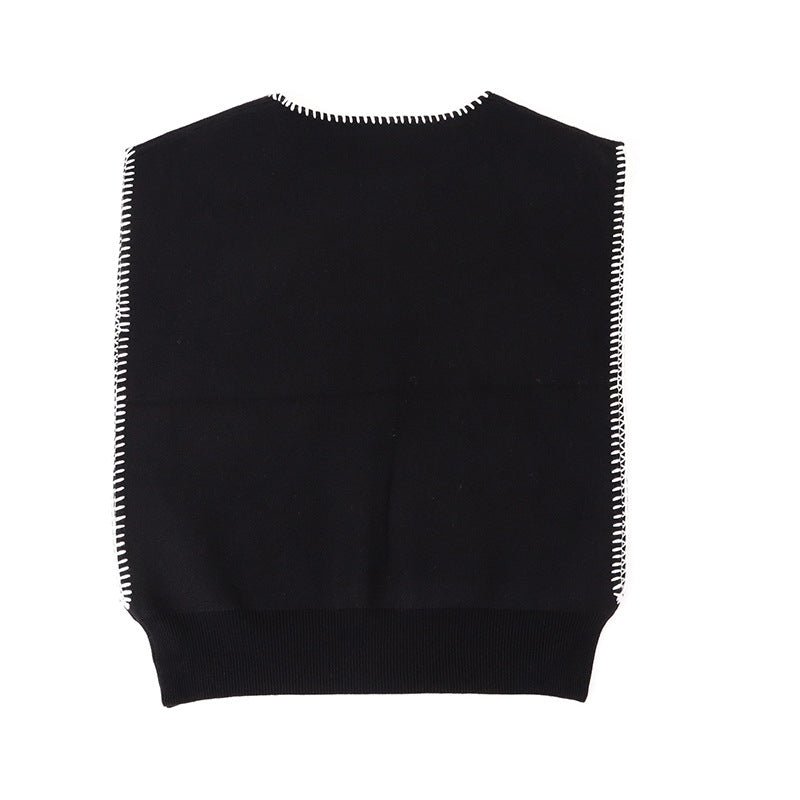 Sleeveless sweater