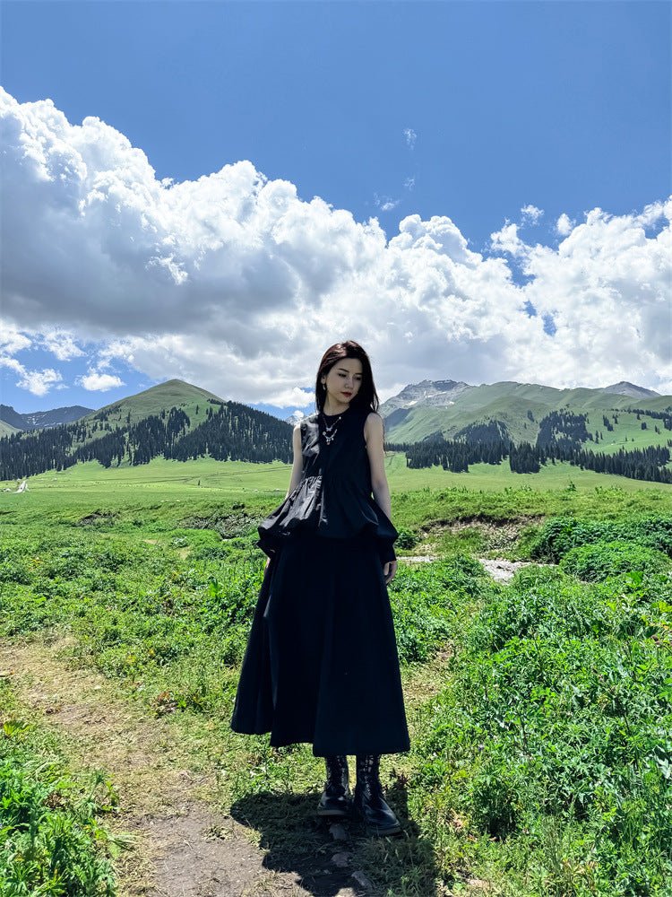 Black dress