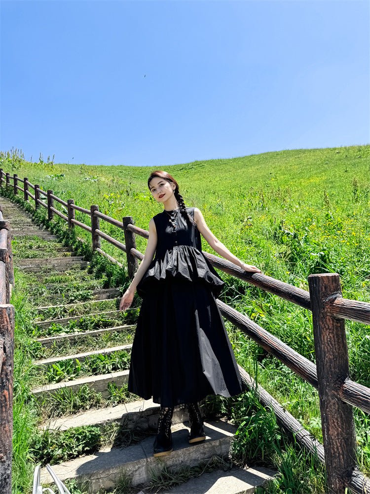 Black dress