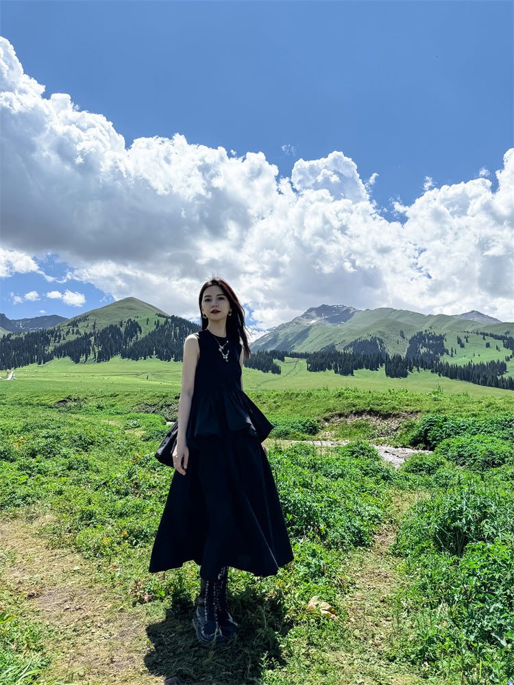 Black dress