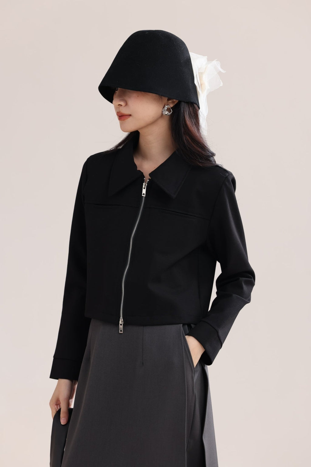 Black jacket