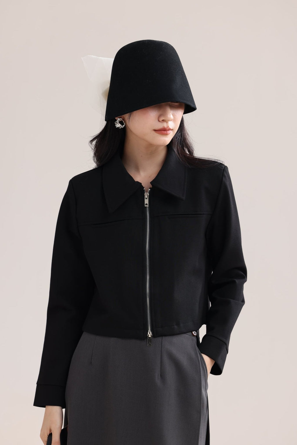 Black jacket