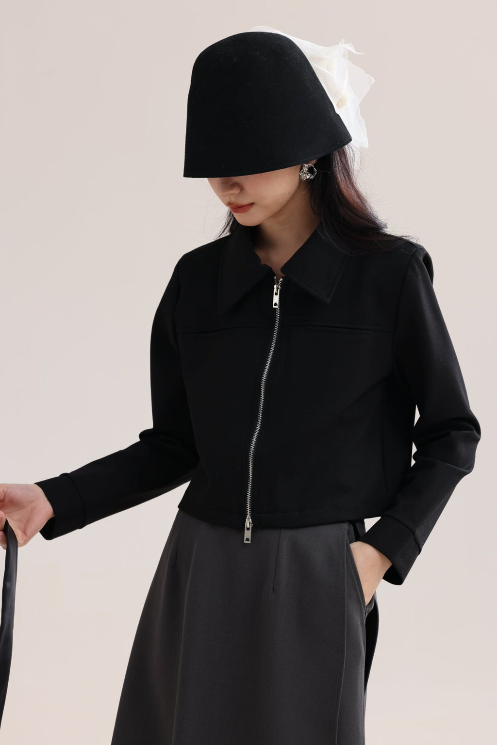 Black jacket